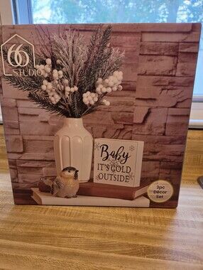 Baby Its Cold Outside 3 Piece Set NIB
